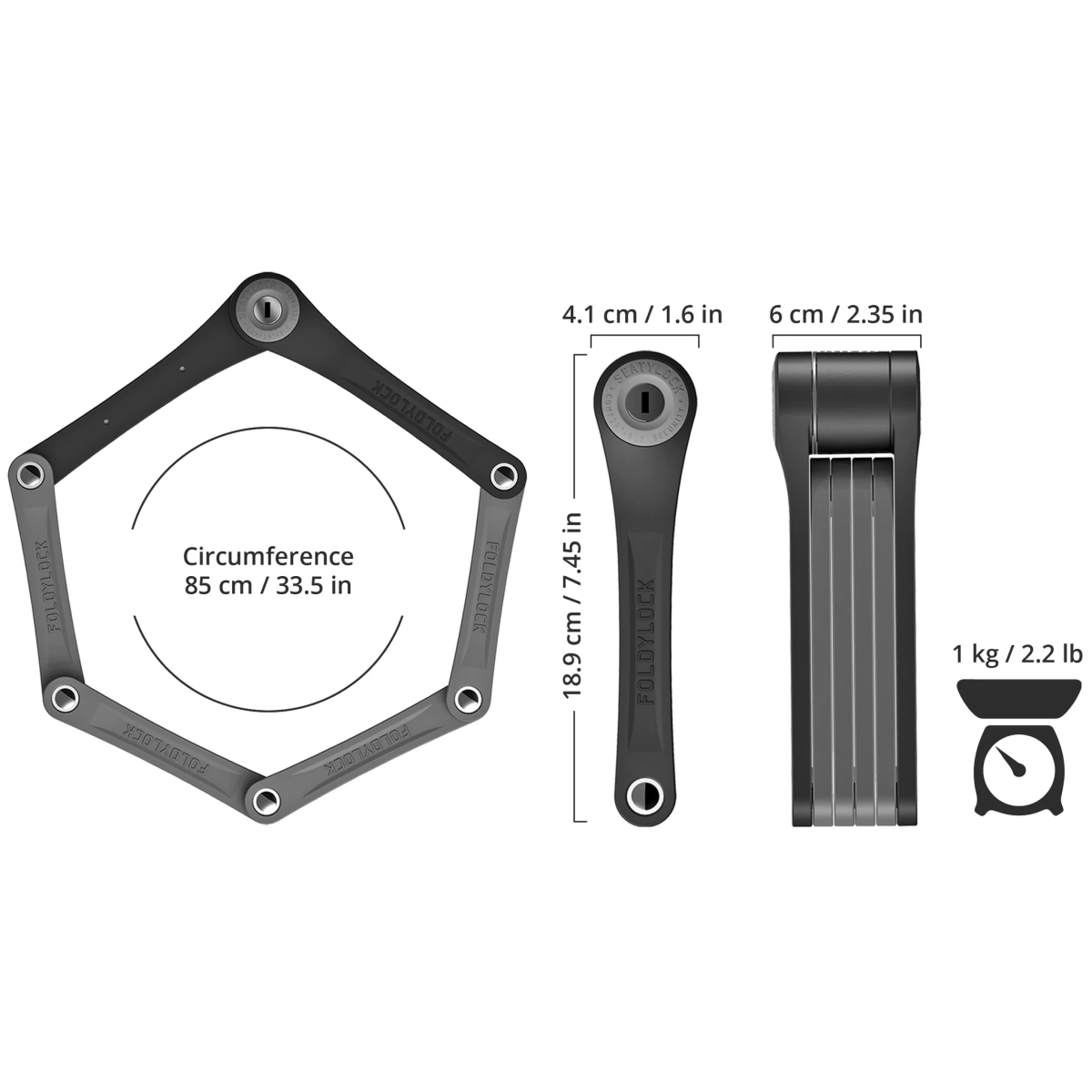 seatylock foldylock compact